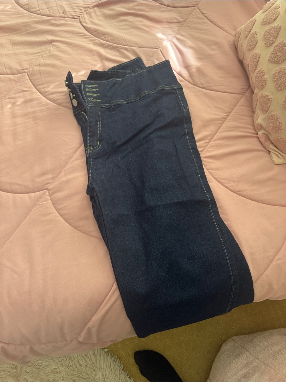 Brand new High-Rise Dark Indigo Women's Stretch Jeans